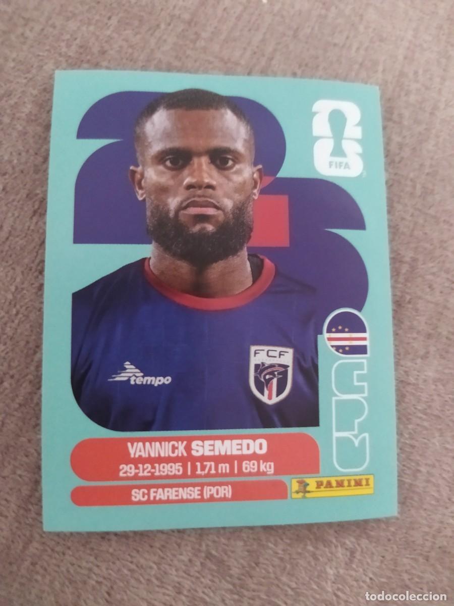 Fu&szlig;ball-Sticker: CPV 09 Yannick SEMEDO 9 Cabo Verde Mundial 2026 Panini