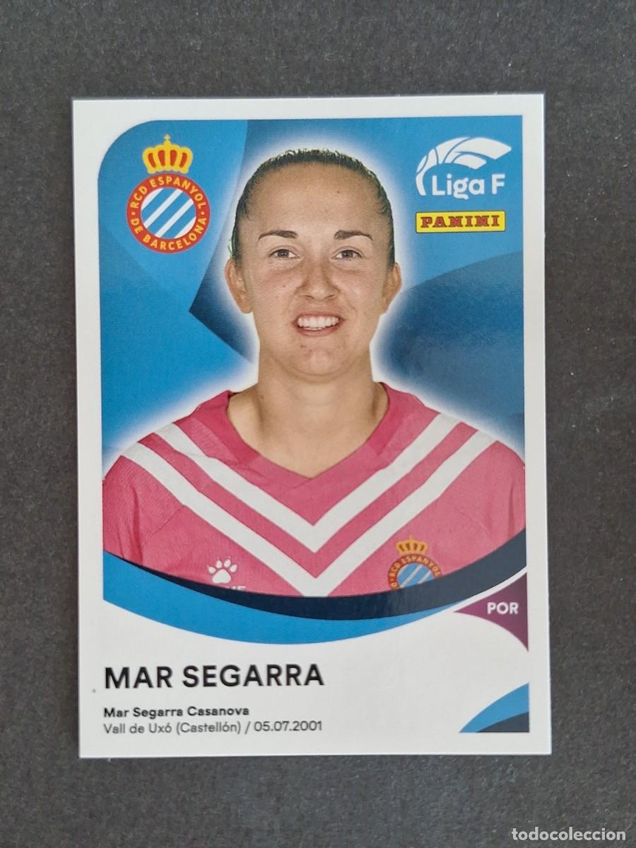 Fu&szlig;ball-Sticker: L1 MAR SEGARRA R. C. D. ESPA&Ntilde;OL 145 PANINI LIGA F 2024 2025 24 25 SIN PEGAR NUNCA PEGADO