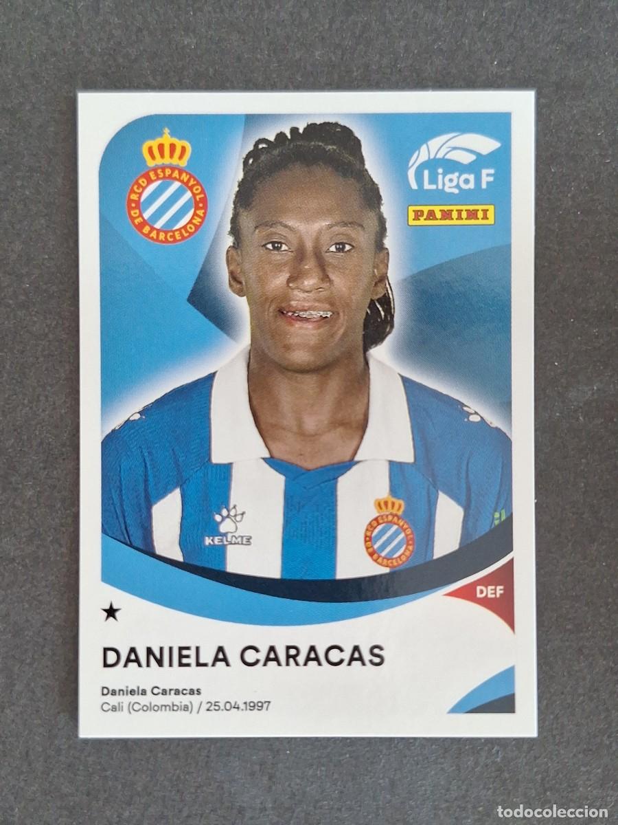 Fu&szlig;ball-Sticker: L1 DANIELA CARACAS R. C. D. ESPA&Ntilde;OL 146 PANINI LIGA F 2024 2025 24 25 SIN PEGAR NUNCA PEGADO