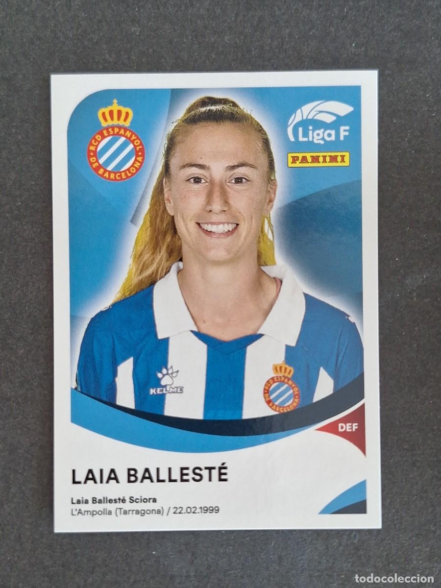 Cromos de Futebol: L1 LAIA BALLESTE R. C. D. ESPA&Ntilde;OL 148 PANINI LIGA F 2024 2025 24 25 SIN PEGAR NUNCA PEGADO