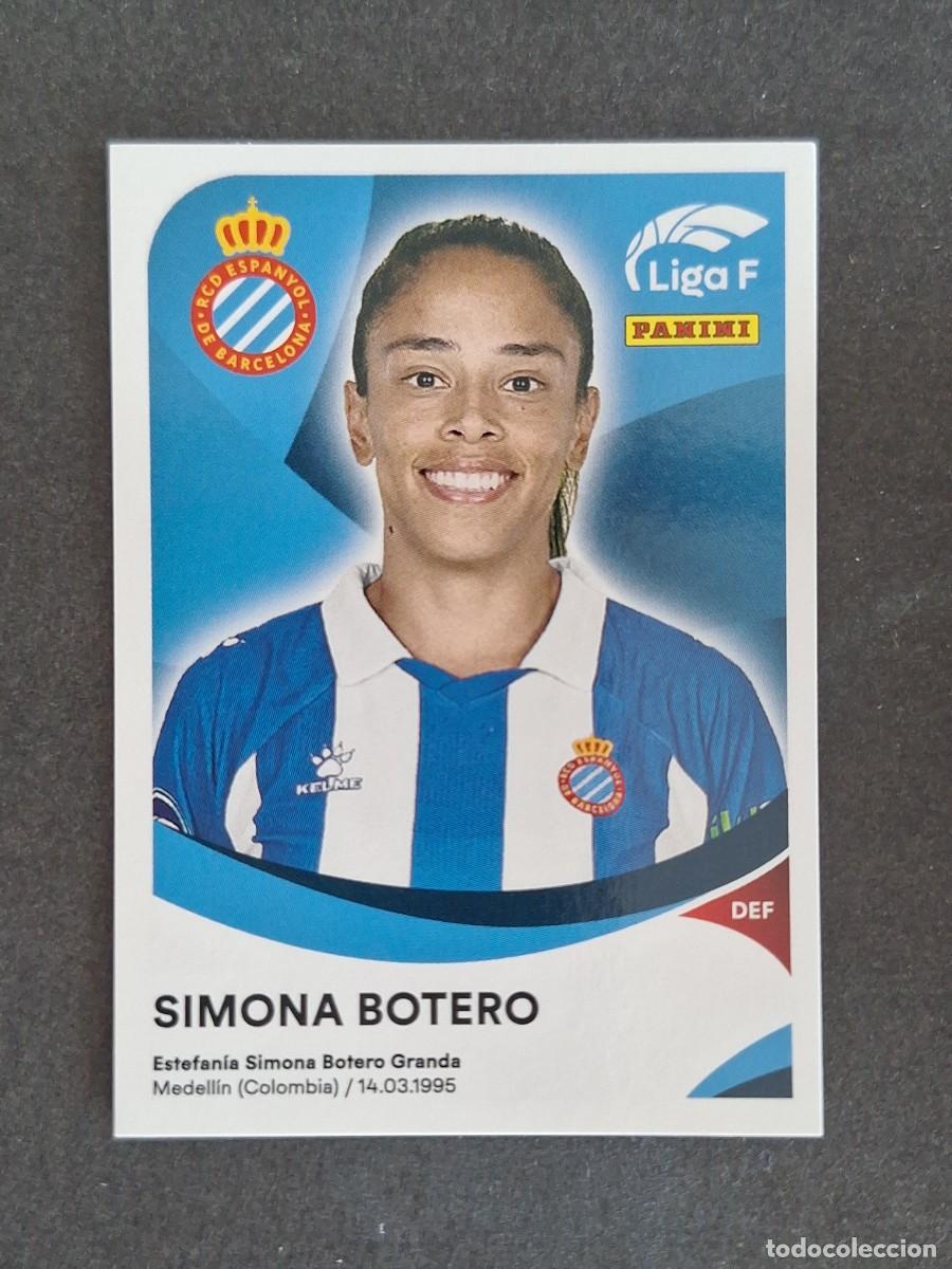 Cromos de Futebol: L1 SIMONA BOTERO R. C. D. ESPA&Ntilde;OL 150A PANINI LIGA F 2024 2025 24 25 SIN PEGAR NUNCA PEGADO