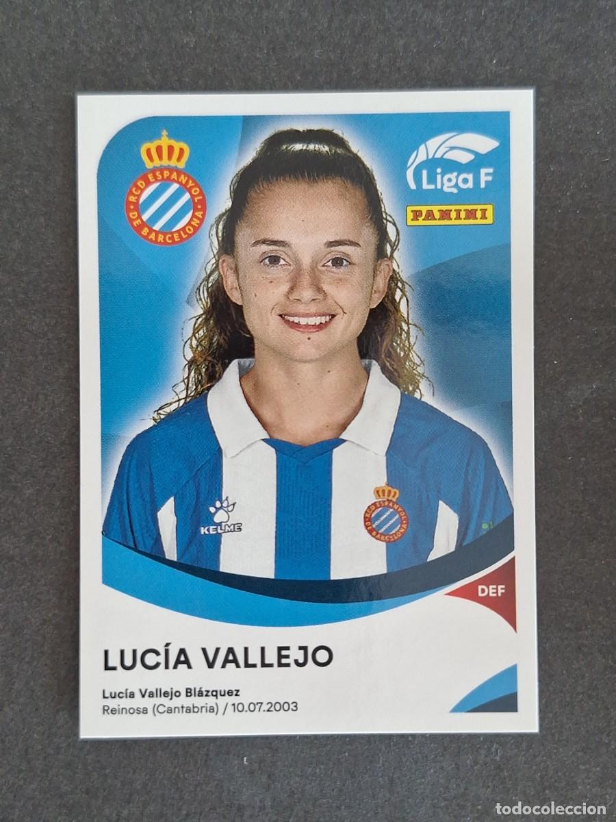 Cromos de Futebol: L1 LUCIA VALLEJO R. C. D. ESPA&Ntilde;OL 150B PANINI LIGA F 2024 2025 24 25 SIN PEGAR NUNCA PEGADO
