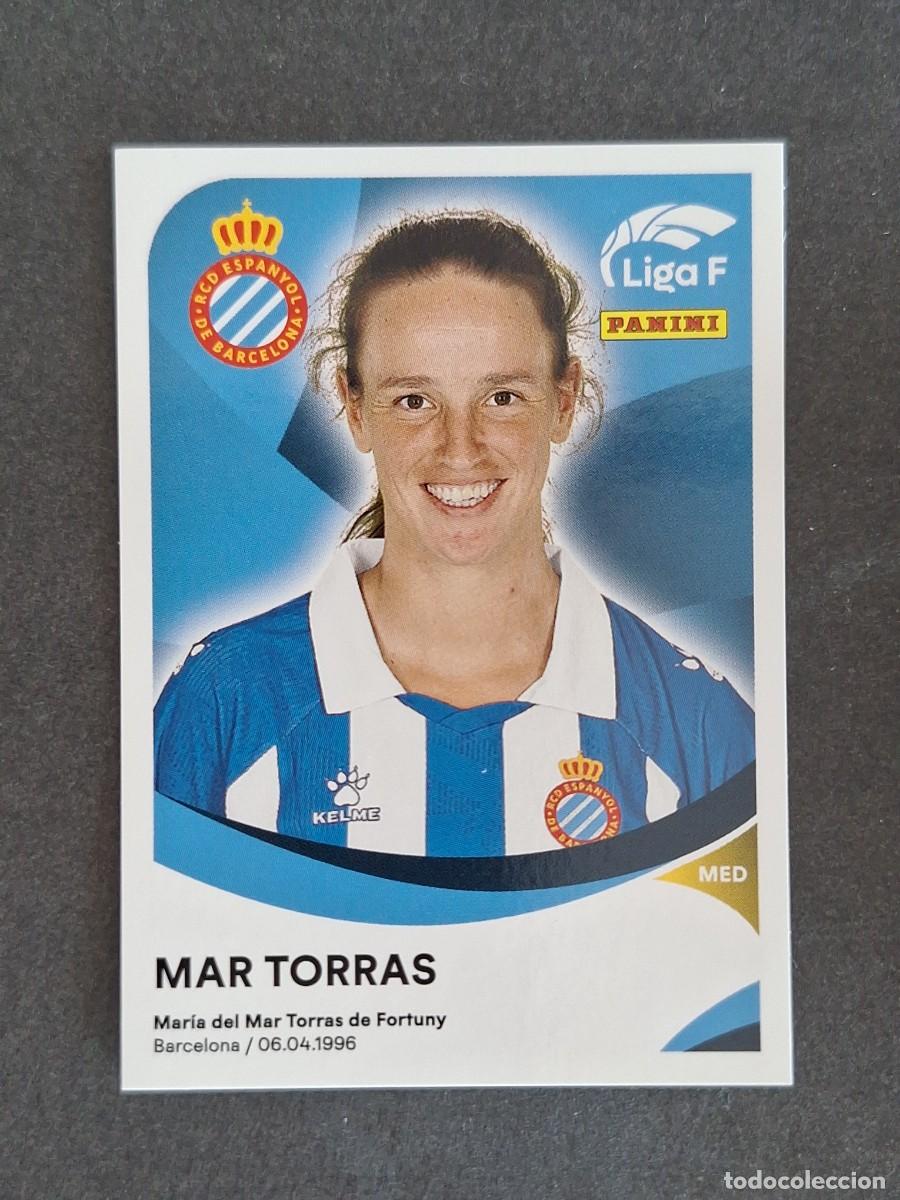 Football Stickers: L1 MAR TORRAS R. C. D. ESPA&Ntilde;OL 154A PANINI LIGA F 2024 2025 24 25 SIN PEGAR NUNCA PEGADO