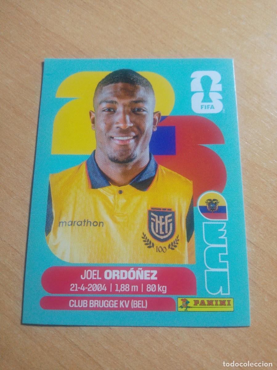 Football Stickers: ECU 8 ORDO&Ntilde;EZ ECUADOR MUNDIAL FIFA WORLD CUP 2026 26 PANINI STICKERS NUEVO