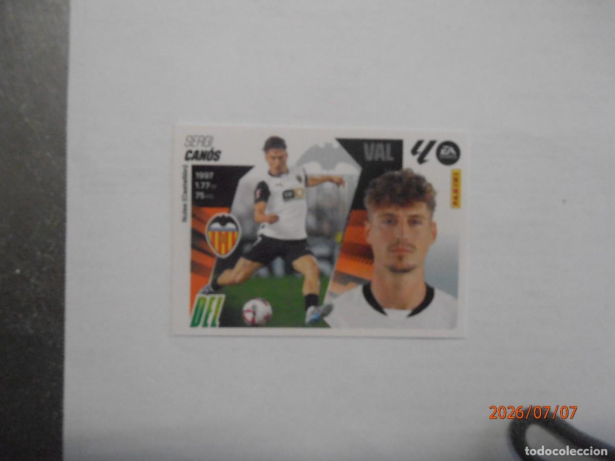 Football Stickers: Can&oacute;s - Valencia - Este 2025/26