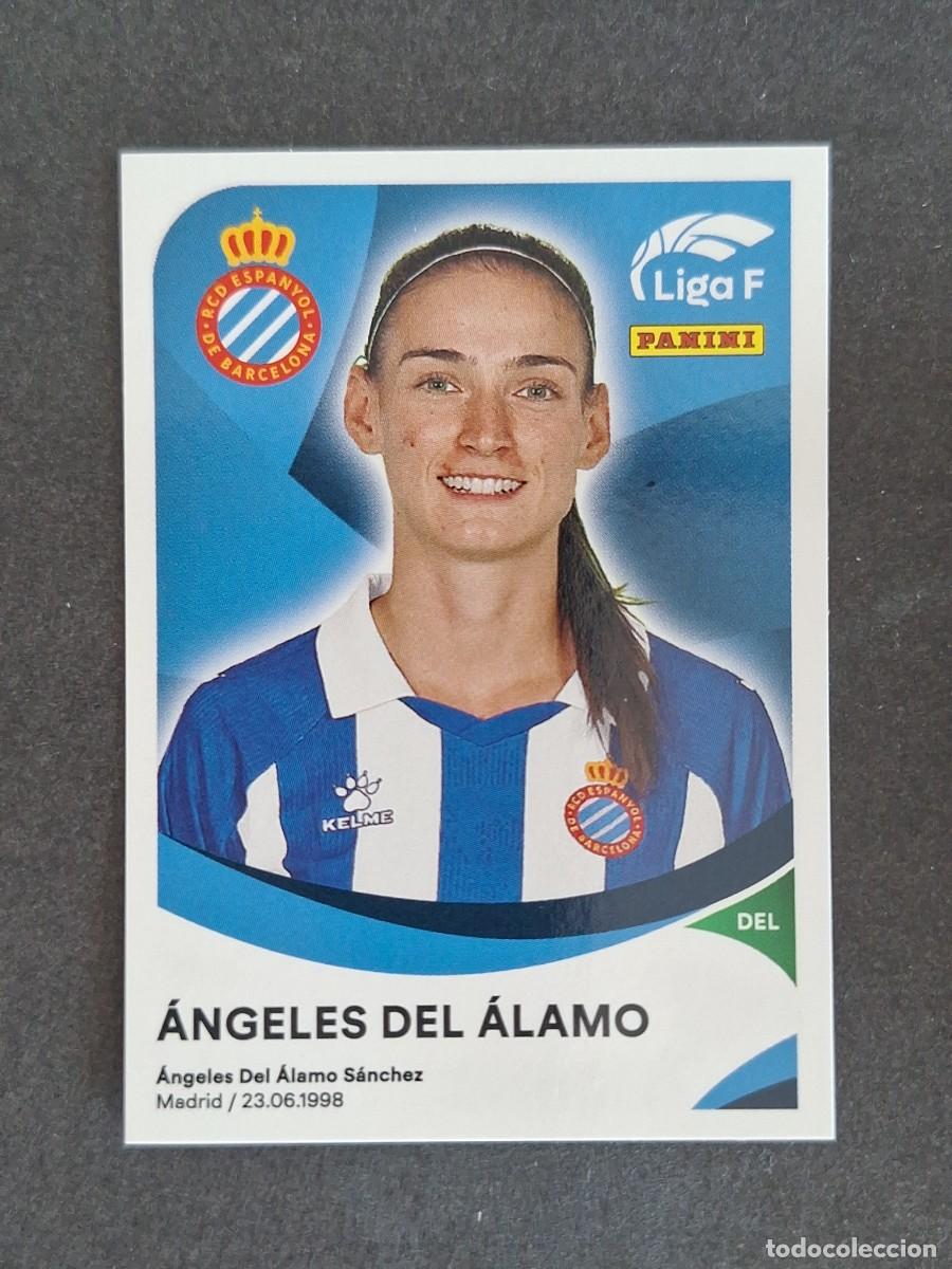 Cartes &agrave; collectionner de Football: L1 ANGELES DEL ALAMO R. C. D. ESPA&Ntilde;OL 159 PANINI LIGA F 2024 2025 24 25 SIN PEGAR NUNCA PEGADO