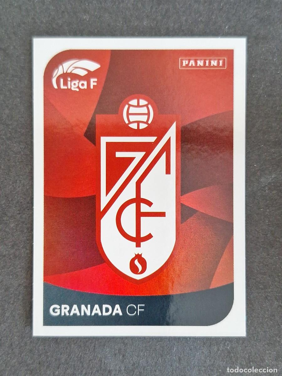 Cartes &agrave; collectionner de Football: L1 ESCUDO GRANADA C. F. 162 PANINI LIGA F 2024 2025 24 25 SIN PEGAR NUNCA PEGADO