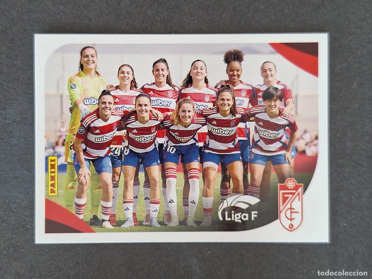 Cartes &agrave; collectionner de Football: L1 EQUIPO GRANADA C. F. 163 PANINI LIGA F 2024 2025 24 25 SIN PEGAR NUNCA PEGADO