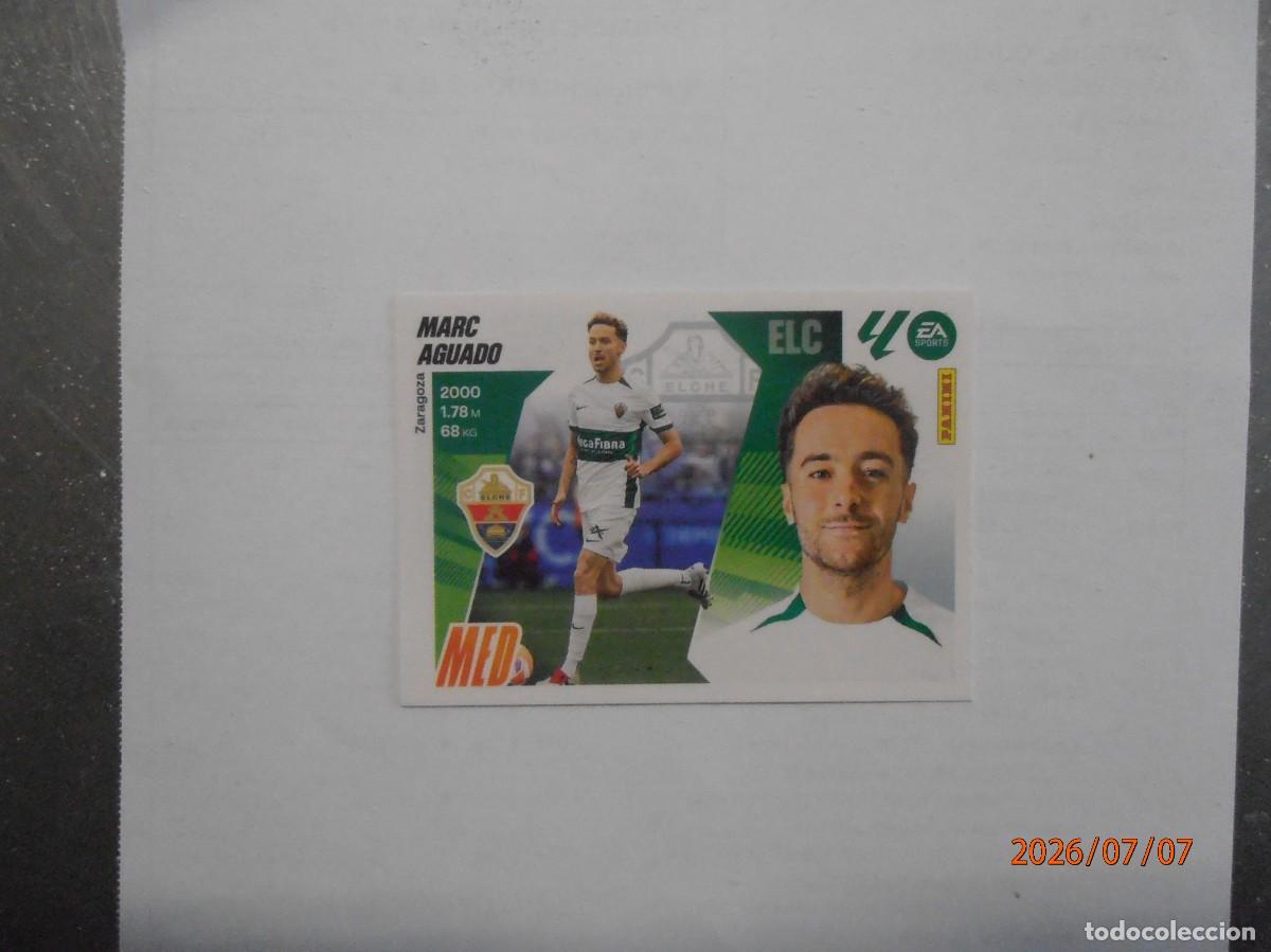 Cartes &agrave; collectionner de Football: Marc Aguado - Elche 2025/26
