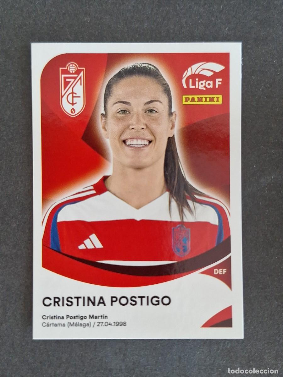 Cartes &agrave; collectionner de Football: L1 CRISTINA POSTIGO GRANADA C. F. 167 PANINI LIGA F 2024 2025 24 25 SIN PEGAR NUNCA PEGADO