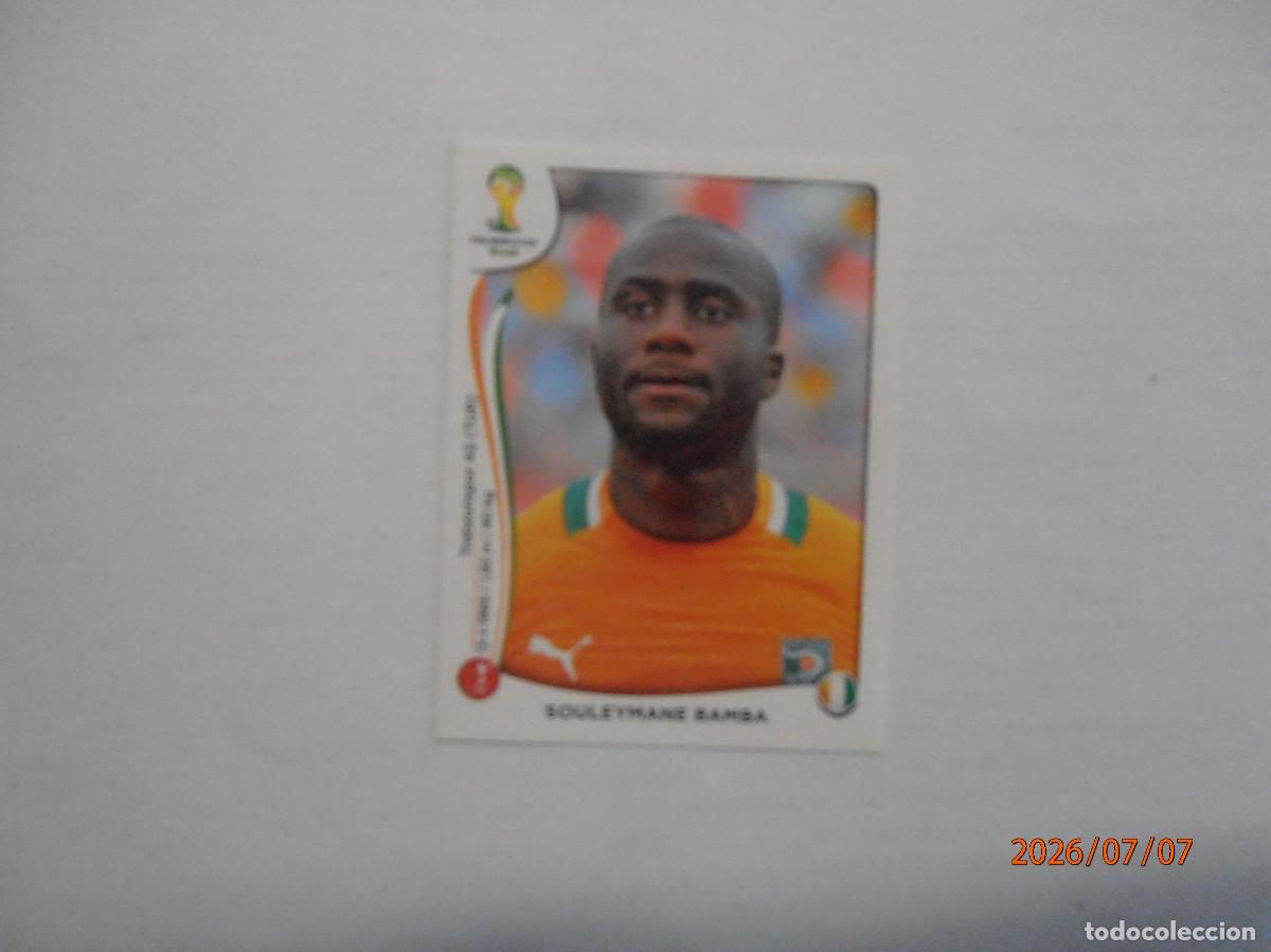 Cartes &agrave; collectionner de Football: Bamba - 227 - Mundial 2010