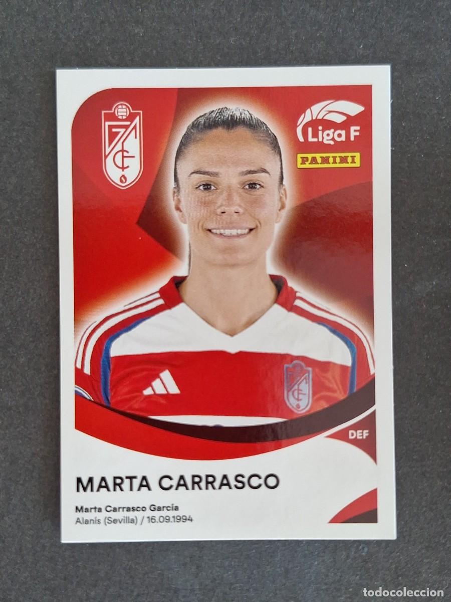 Cartes &agrave; collectionner de Football: L1 MARTA CARRASCO GRANADA C. F. 168 PANINI LIGA F 2024 2025 24 25 SIN PEGAR NUNCA PEGADO