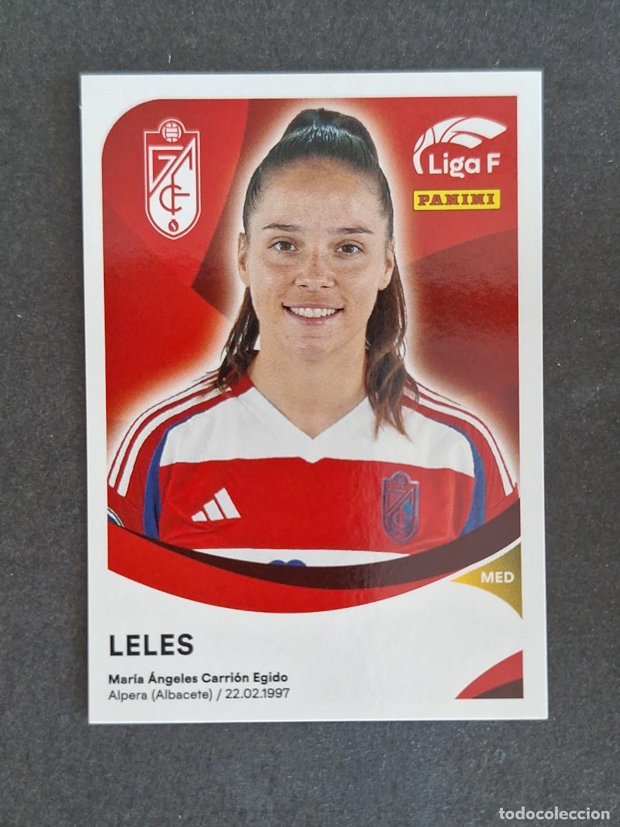 Cromos de f&uacute;tbol: L1 LELES GRANADA C. F. 175 PANINI LIGA F 2024 2025 24 25 SIN PEGAR NUNCA PEGADO