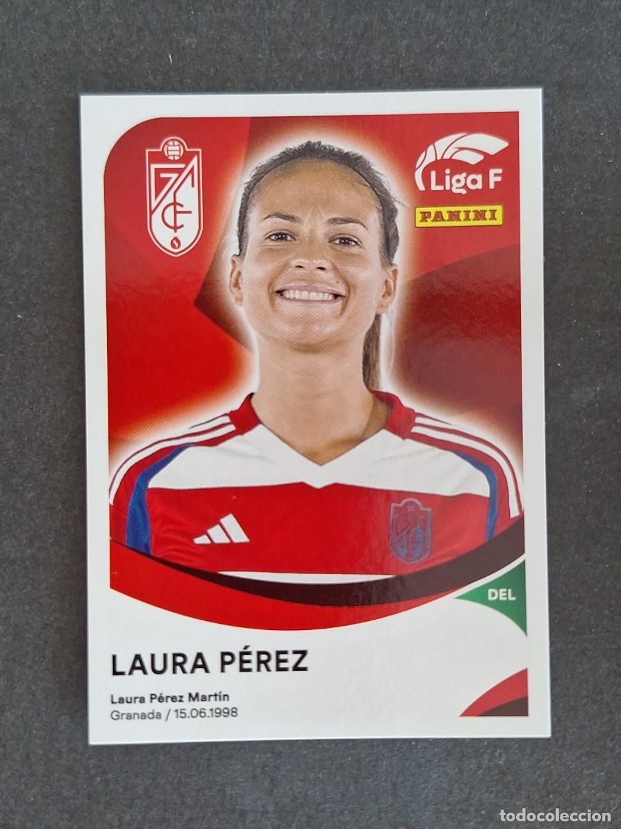 Cromos de f&uacute;tbol: L1 LAURA PEREZ GRANADA C. F. 177 PANINI LIGA F 2024 2025 24 25 SIN PEGAR NUNCA PEGADO