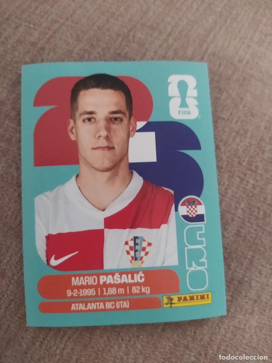 Cromos de f&uacute;tbol: CRO 14 Mario PASALIC Croacia Mundial 2026 Panini