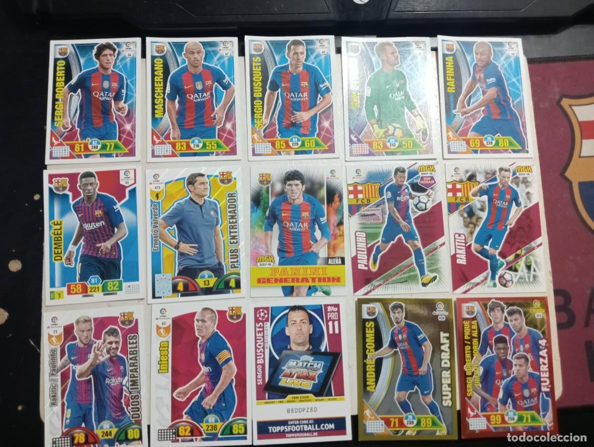 Cromos de f&uacute;tbol: Lote de 243 cromos de f&uacute;tbol de diferentes colecciones