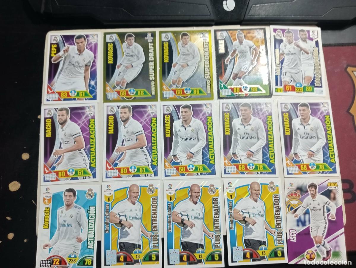 Cromos de f&uacute;tbol: Super Oferta !!!!!!!!!!!! Lote de 222 cromos de f&uacute;tbol de diferentes colecciones
