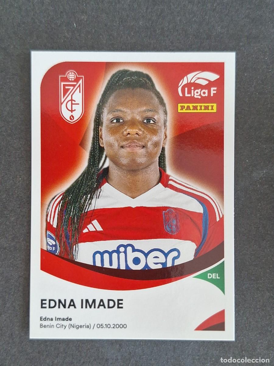 Cromos de f&uacute;tbol: L1 EDNA IMADE GRANADA C. F. 181 PANINI LIGA F 2024 2025 24 25 SIN PEGAR NUNCA PEGADO