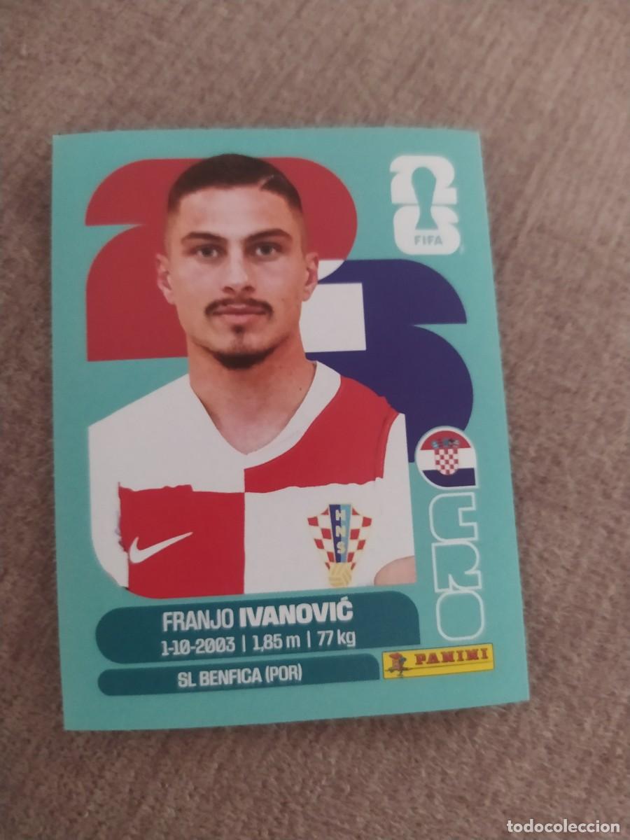 Cromos de f&uacute;tbol: CRO 20 Franjo IVANOVIC Croacia Mundial 2026 Panini