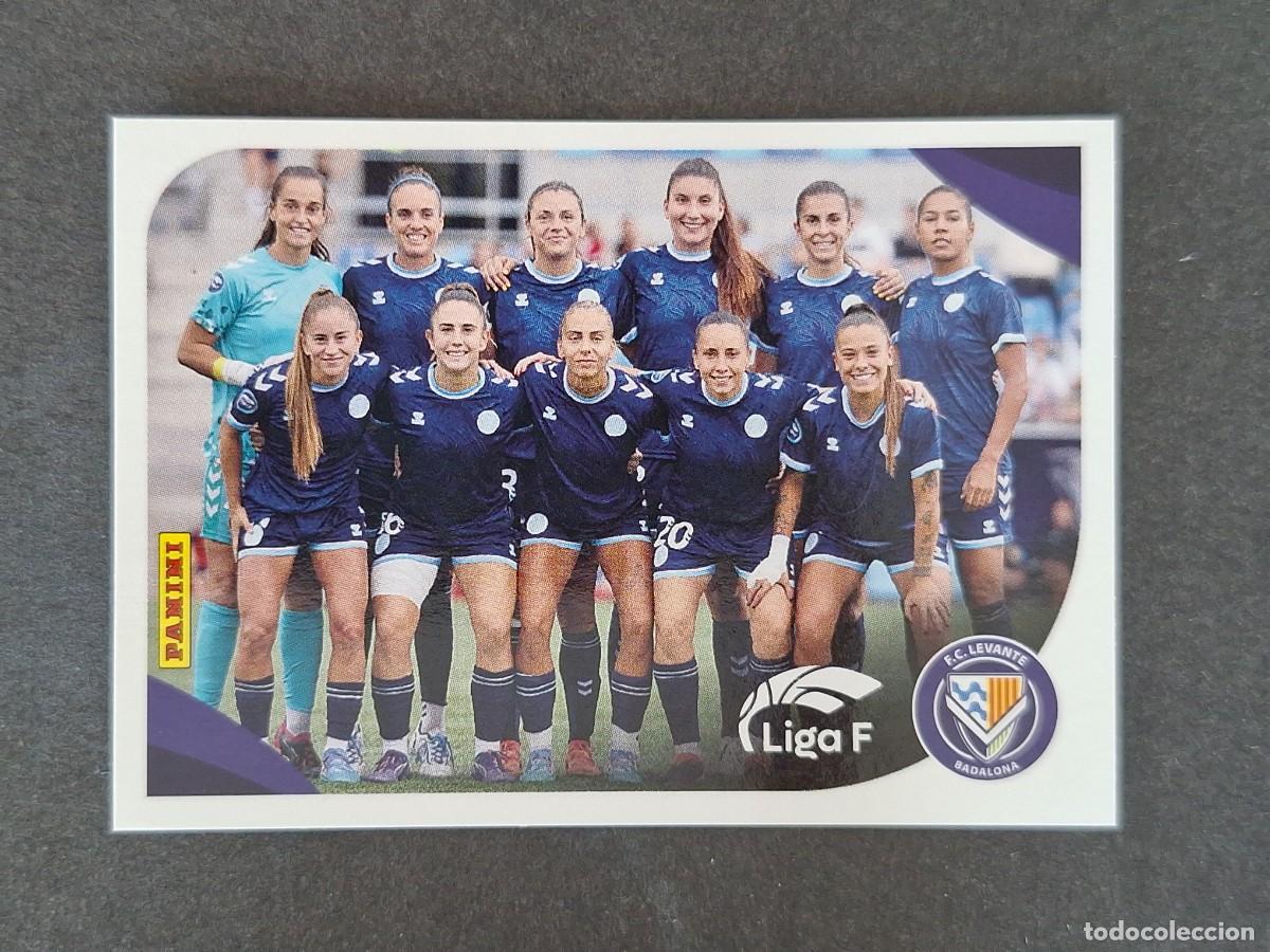 Cromos de f&uacute;tbol: L1 EQUIPO F. C. LEVANTE BADALONA 183 PANINI LIGA F 2024 2025 24 25 SIN PEGAR NUNCA PEGADO