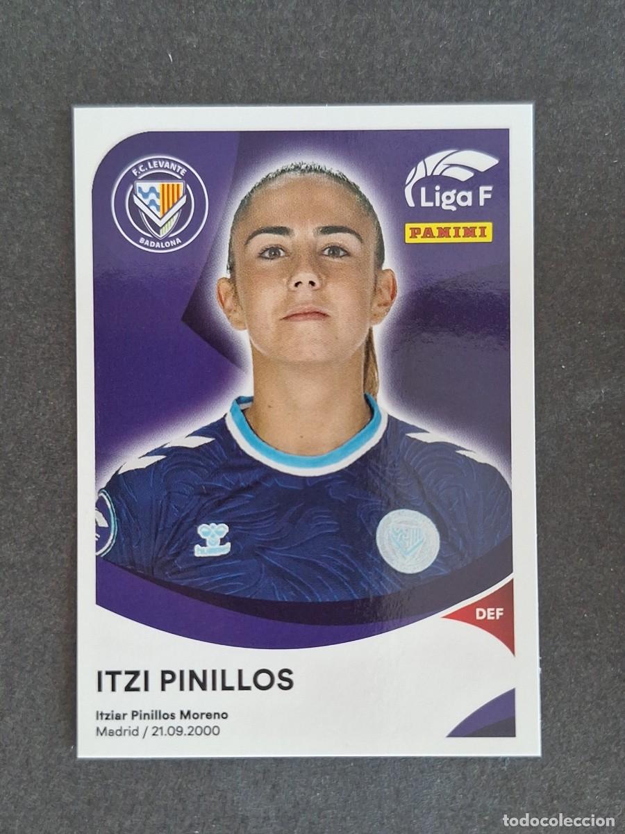 Cartes &agrave; collectionner de Football: L1 ITZI PINILLOS F. C. LEVANTE BADALONA 186 PANINI LIGA F 2024 2025 24 25 SIN PEGAR NUNCA PEGADO