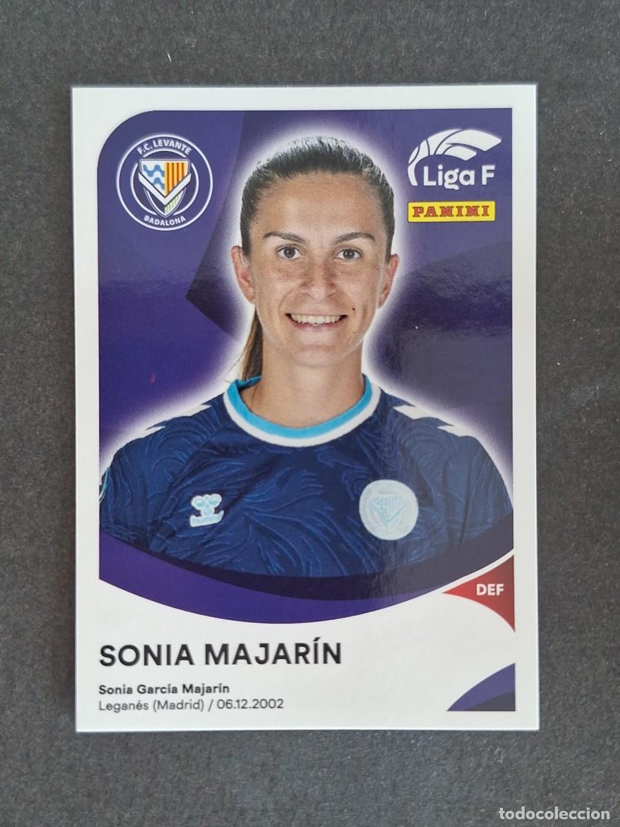 Cromos de f&uacute;tbol: L1 SONIA MAJARIN F. C. LEVANTE BADALONA 189 PANINI LIGA F 2024 2025 24 25 SIN PEGAR NUNCA PEGADO