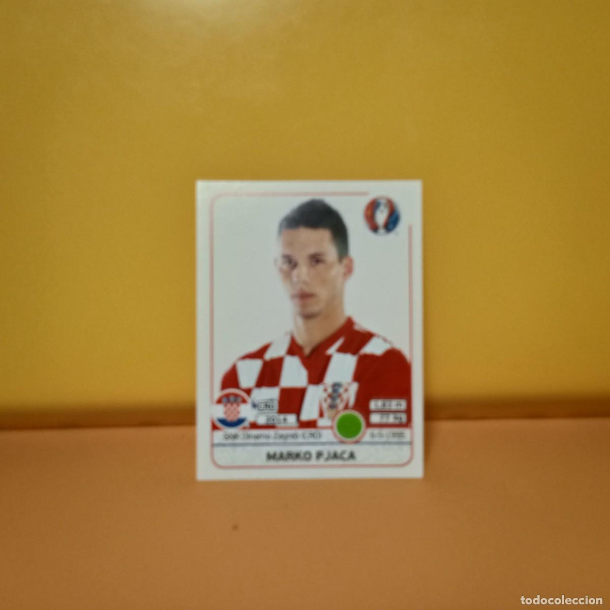 Cromos de f&uacute;tbol: PANINI EURO 2016 FRANCE; EUROCOPA FRANCIA: CROACIA MARKO PJACA 453