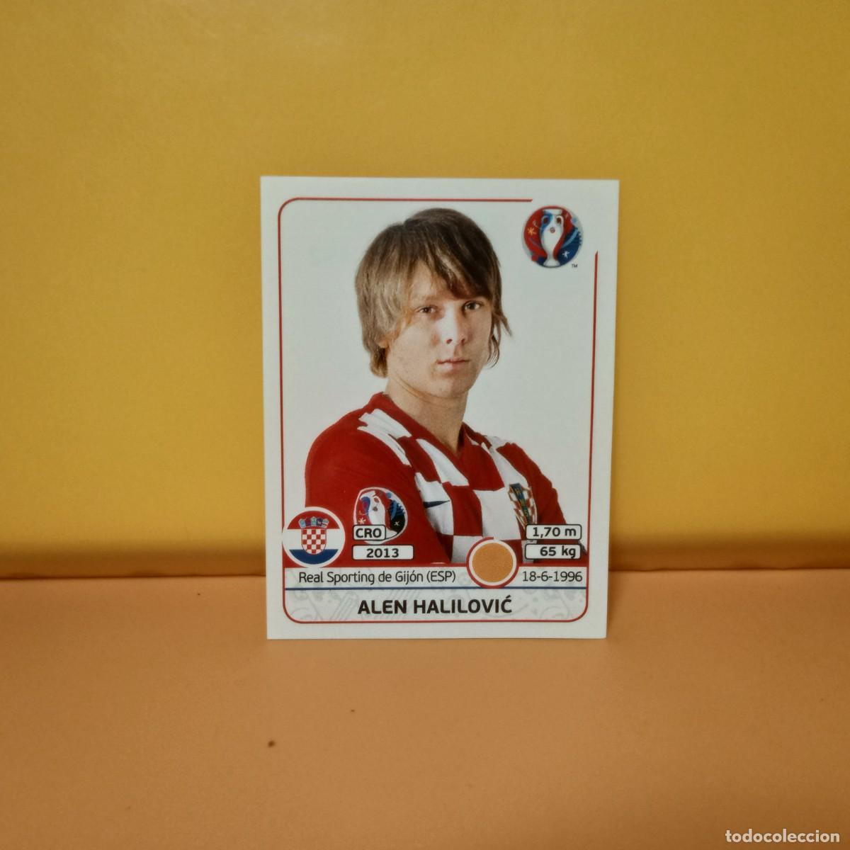 Cartes &agrave; collectionner de Football: PANINI EURO 2016 FRANCE; EUROCOPA FRANCIA: CROACIA HALILOVIC 452