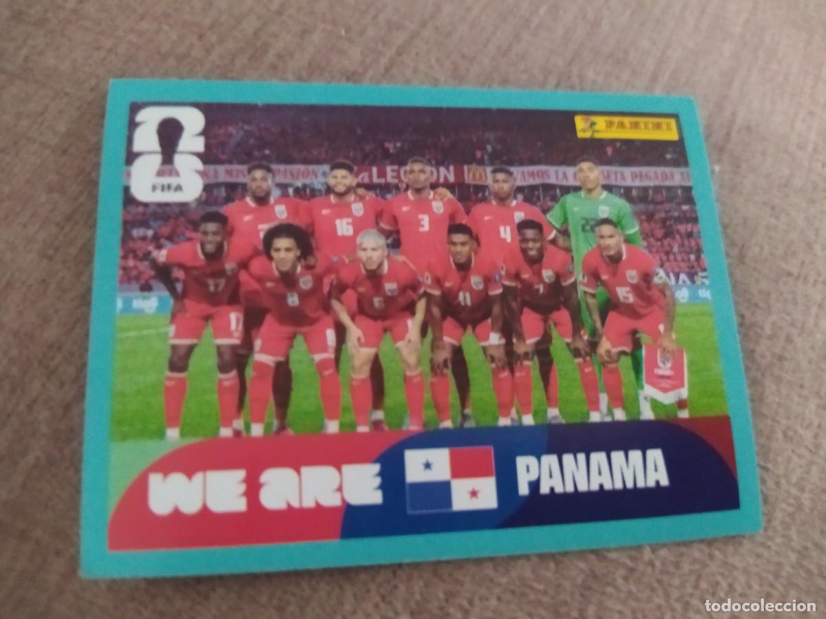 Cromos de f&uacute;tbol: PAN 13 EQUIPO Panam&aacute; Mundial 2026 Panini