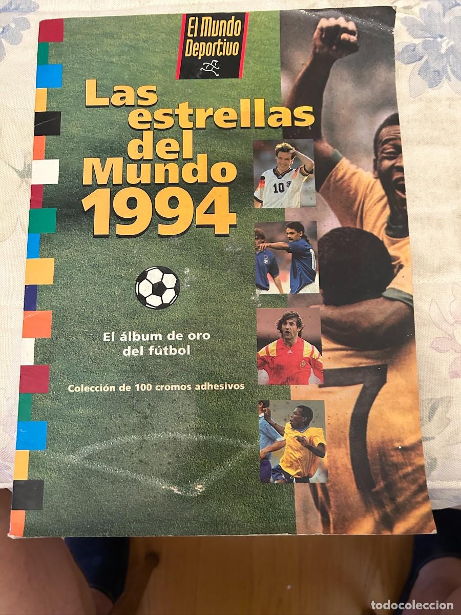 Cromos de Futebol: LAS ESTRELLAS DEL MUNDO 1994 COMPLETO BUEN ESTADO RONALDO ROOKIE