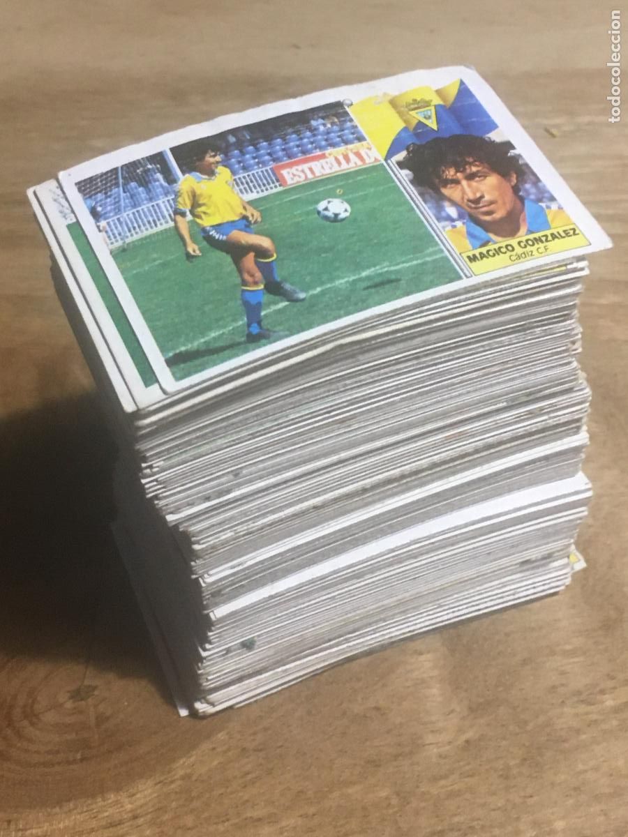 Figurine di Calcio: liga 86 87 1986 1987 ediciones este lote 227 cromos diferentes