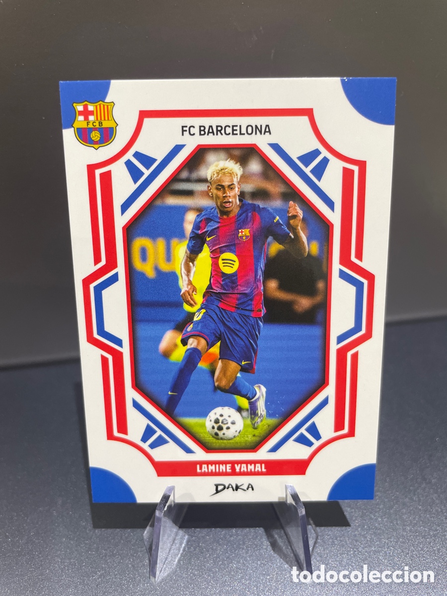Figurine di Calcio: Lamine Yamal FCB-5-B Top Audience Daka 2025 FC Barcelona