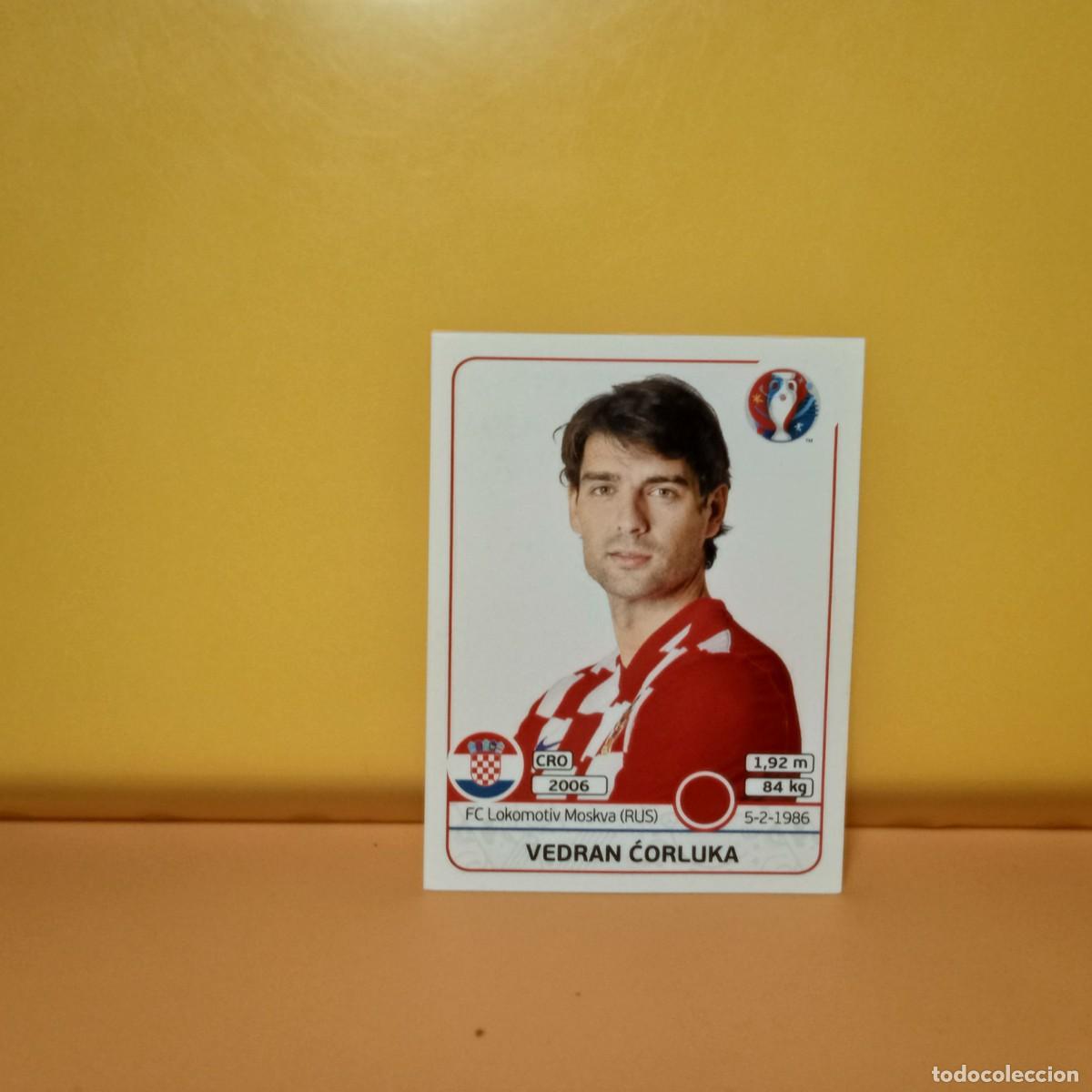 Cromos de f&uacute;tbol: PANINI EURO 2016 FRANCE; EUROCOPA FRANCIA: CROACIA CORLUKA 439