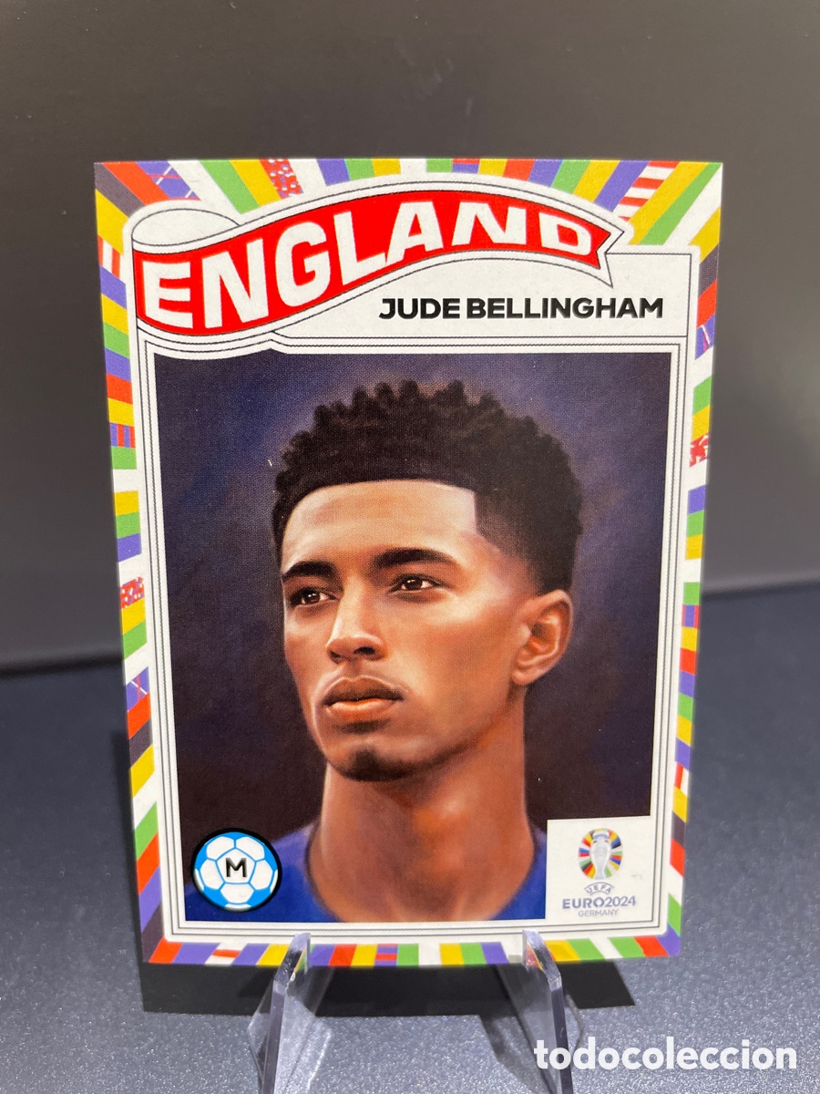 Figurine di Calcio: Jude Bellingham 35 Topps Living Euro 2024 Inglaterra 035 England