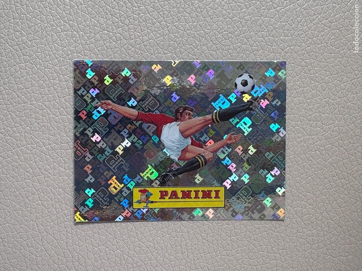 Cromos de f&uacute;tbol: 21. CROMO STICKER SIN PEGAR PANINI 00 LOGO EXTRA STICKER MUNDIAL 2026 CANAD&Aacute; USA MEJICO