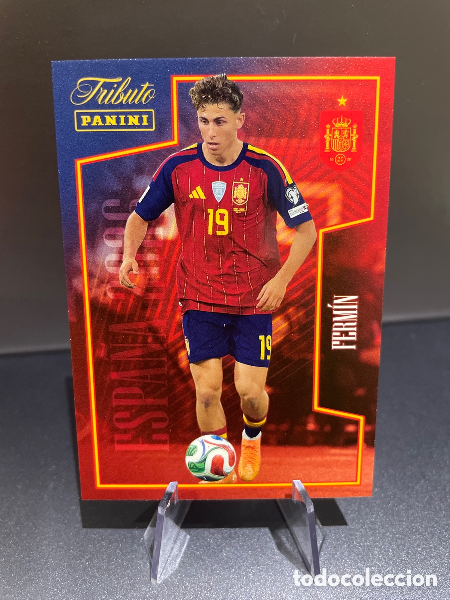 Figurine di Calcio: Fermin 59 Panini Tribute Seleccion Espa&ntilde;ola 2010-2026 Vamos Campeones