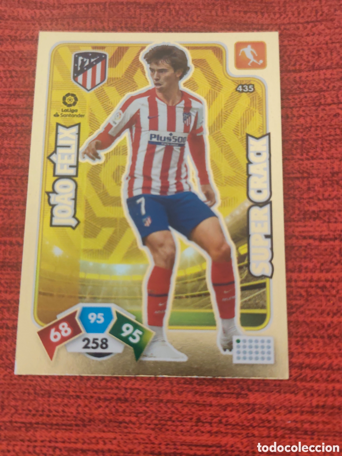 Cromos de f&uacute;tbol: SUPER CRACK 435 JO&Atilde;O F&Eacute;LIX ATL&Eacute;TICO MADRID ADRENALYN XL 2019 2020