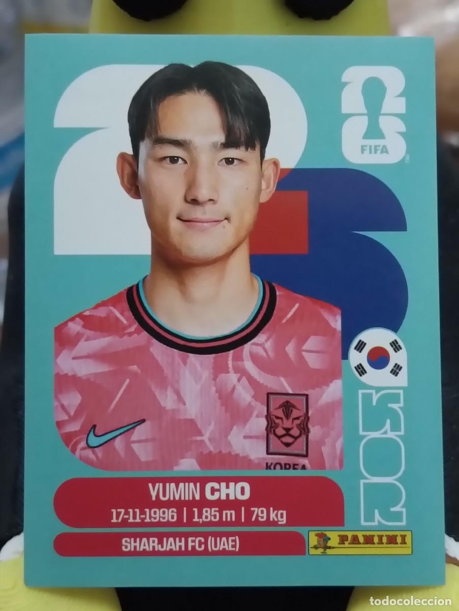 Cromos de f&uacute;tbol: Mundial 2026 - Yumin Cho - N&deg; 5 - Korea