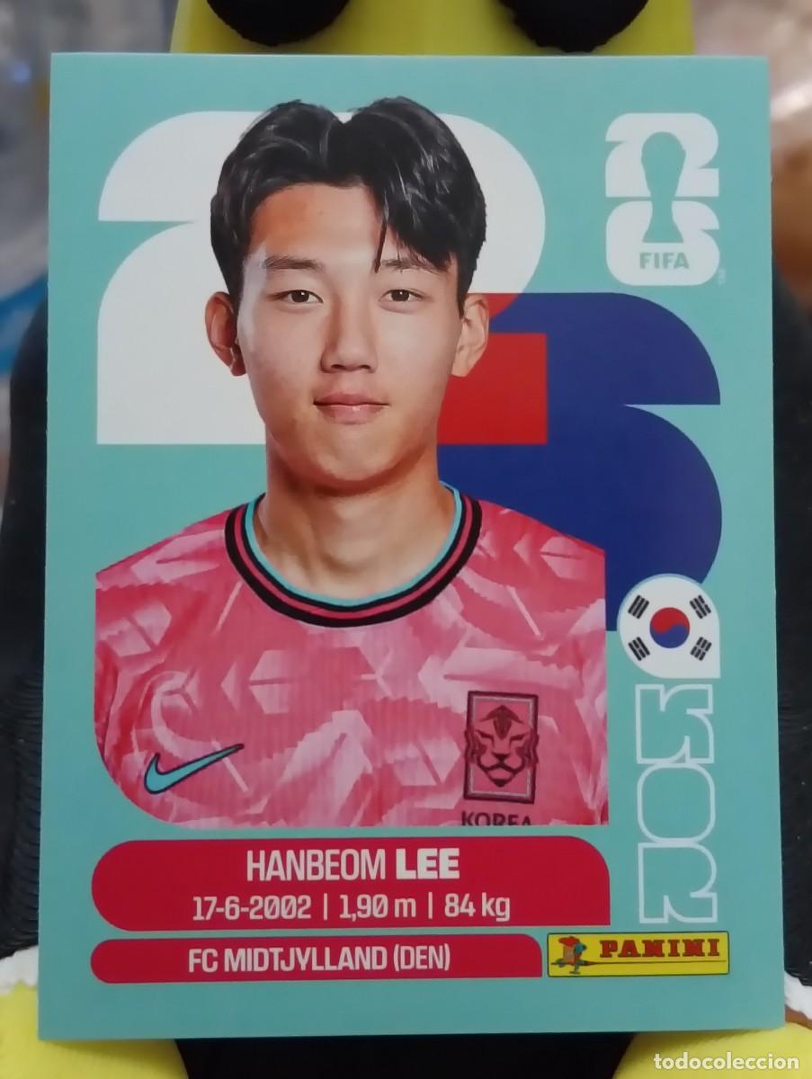 Cromos de f&uacute;tbol: Mundial 2026 - Hanbrom Lee - N&deg; 7 - Korea