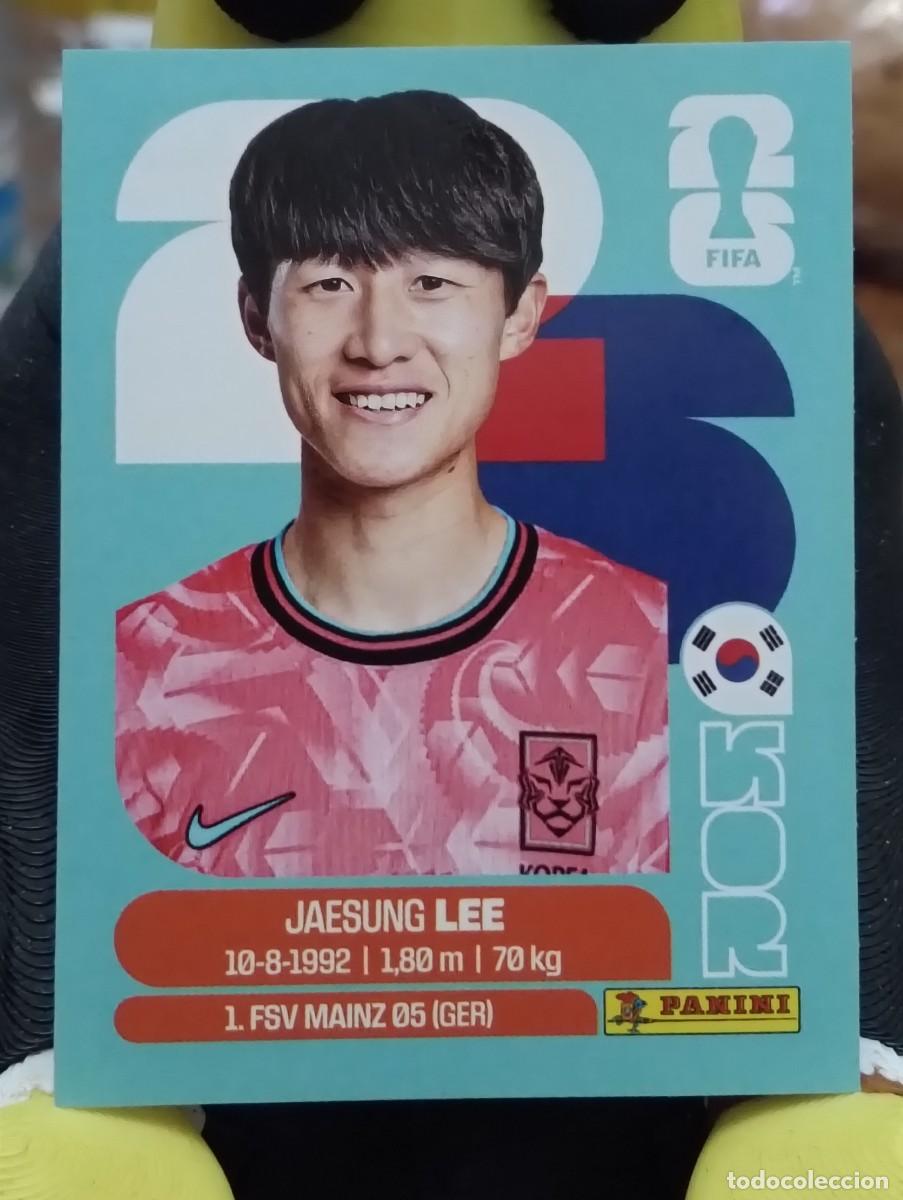 Cromos de f&uacute;tbol: Mundial 2026 - Jaesung Lee - N&deg; 10 - Korea