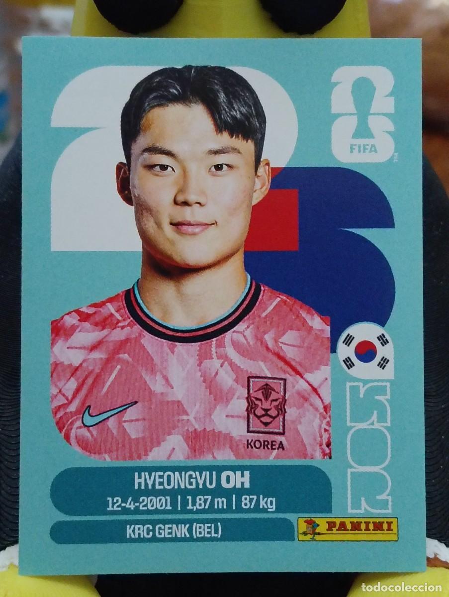 Cromos de f&uacute;tbol: Mundial 2026 - Hyeongyu Oh - N&deg; 20 - Korea