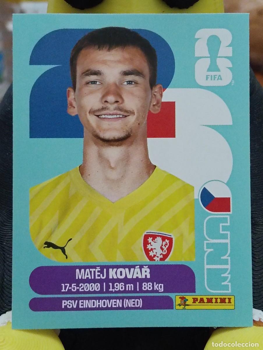 Cromos de f&uacute;tbol: Mundial 2026 - Matej Kovar - N&deg; 2 - Czechia