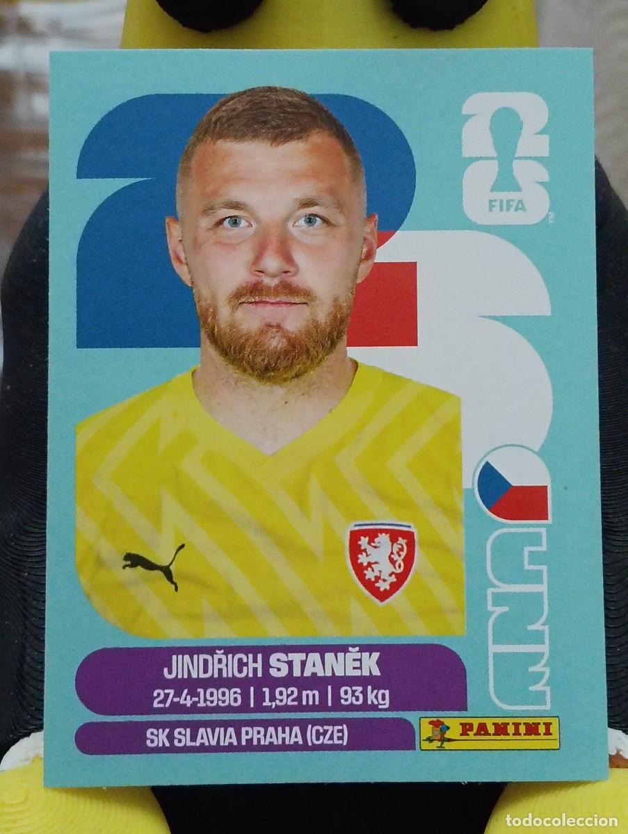 Cromos de f&uacute;tbol: Mundial 2026 - Jindrich Stanek - N&deg; 3 - Czechia