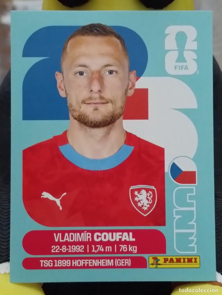 Cromos de f&uacute;tbol: Mundial 2026 - Vladimir Coufal - N&deg; 5 - Czechia