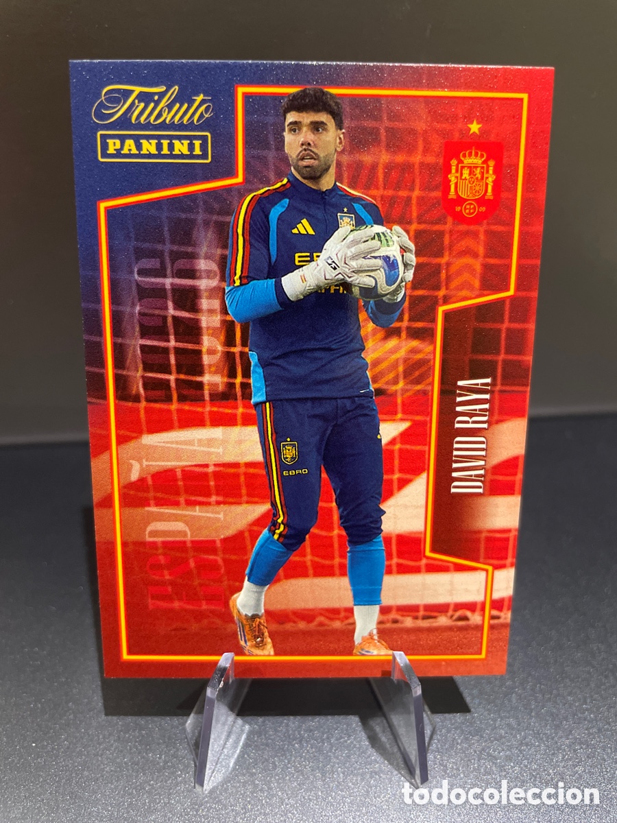 Football Stickers: David Raya 38 Panini Tribute Seleccion Espa&ntilde;ola 2010-2026 Vamos Campeones