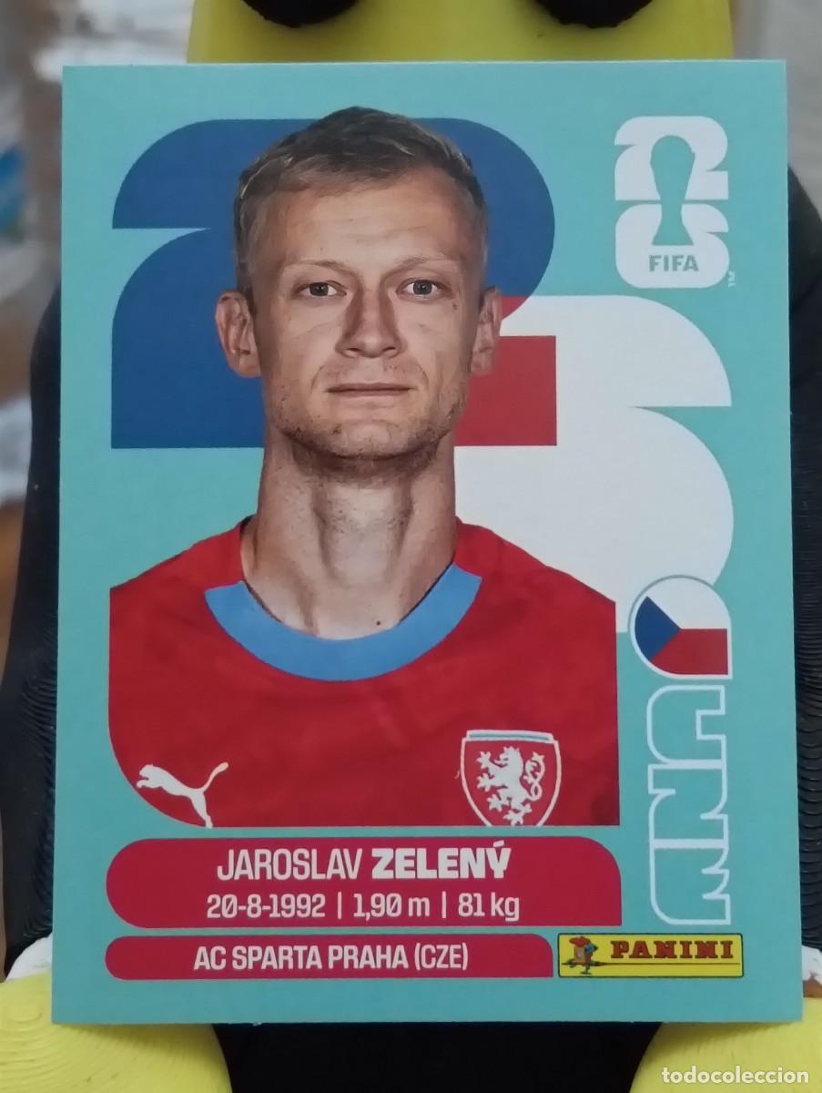 Football Stickers: Mundial 2026 - Jaroslav Zeleny - N&deg; 6 - Czechia