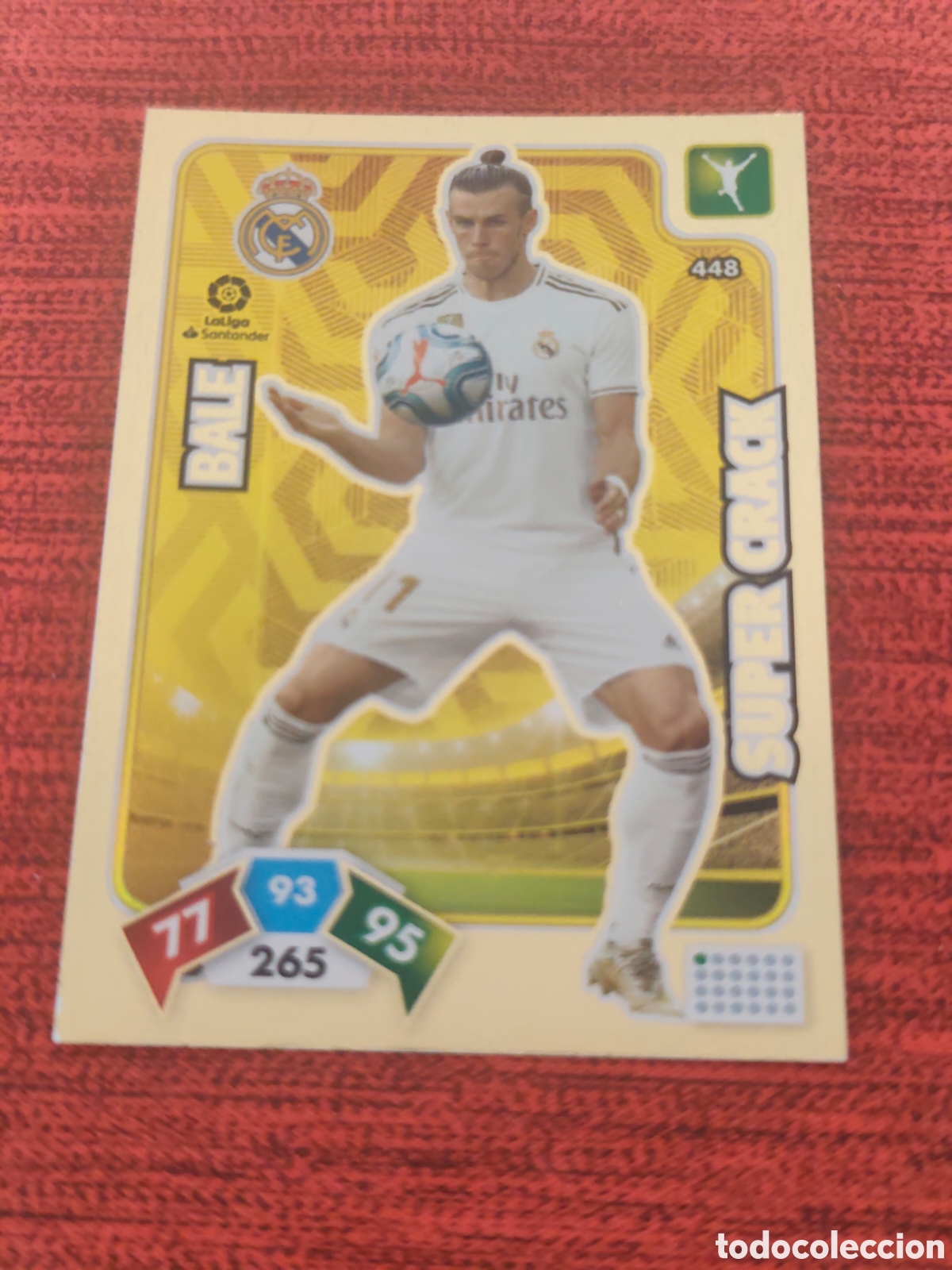 Football Stickers: SUPER CRACK 448 BALE REAL MADRID ADRENALYN XL 2019 2020