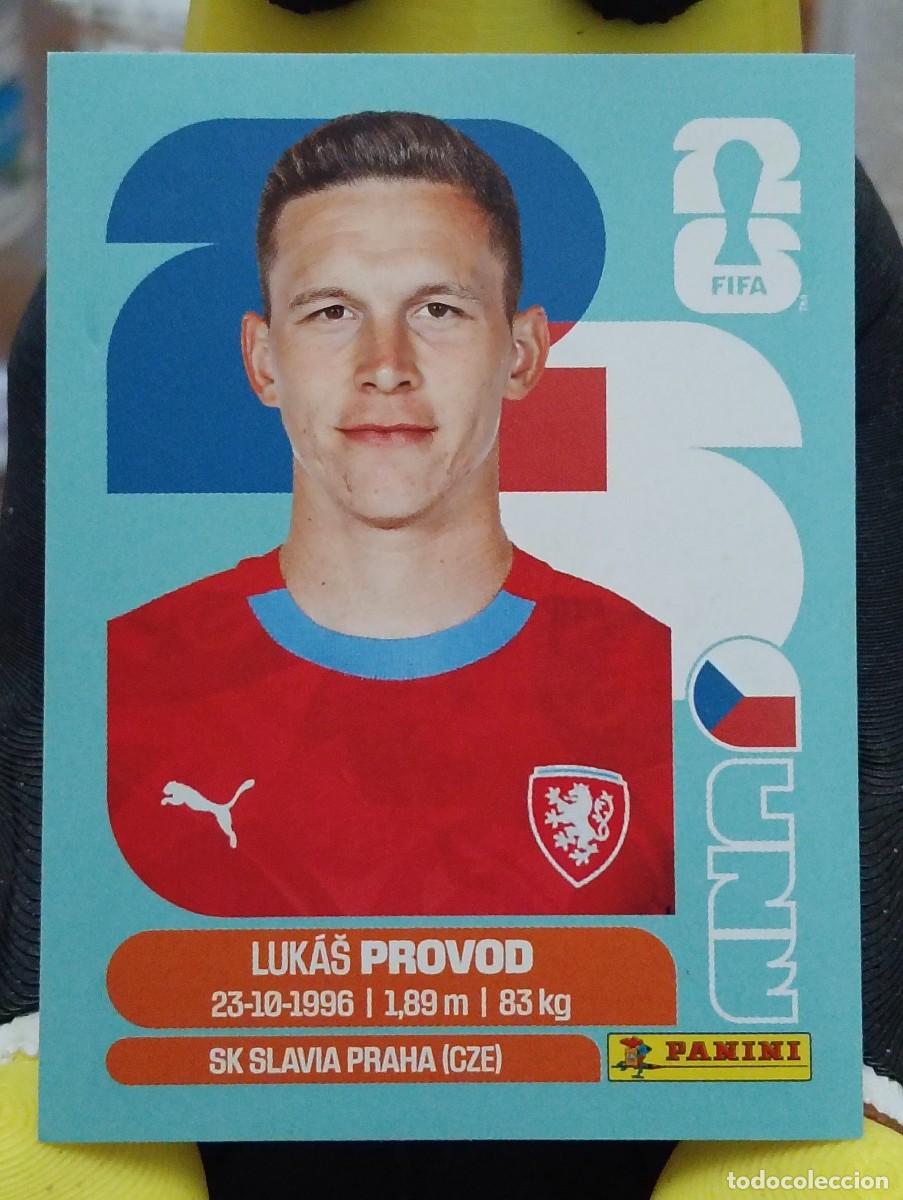 Football Stickers: Mundial 2026 - Lukas Provod - N&deg; 10 - Czechia