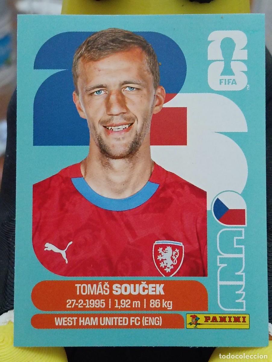 Fu&szlig;ball-Sticker: Mundial 2026 - Thomas Soucek - N&deg; 12 - Czechia