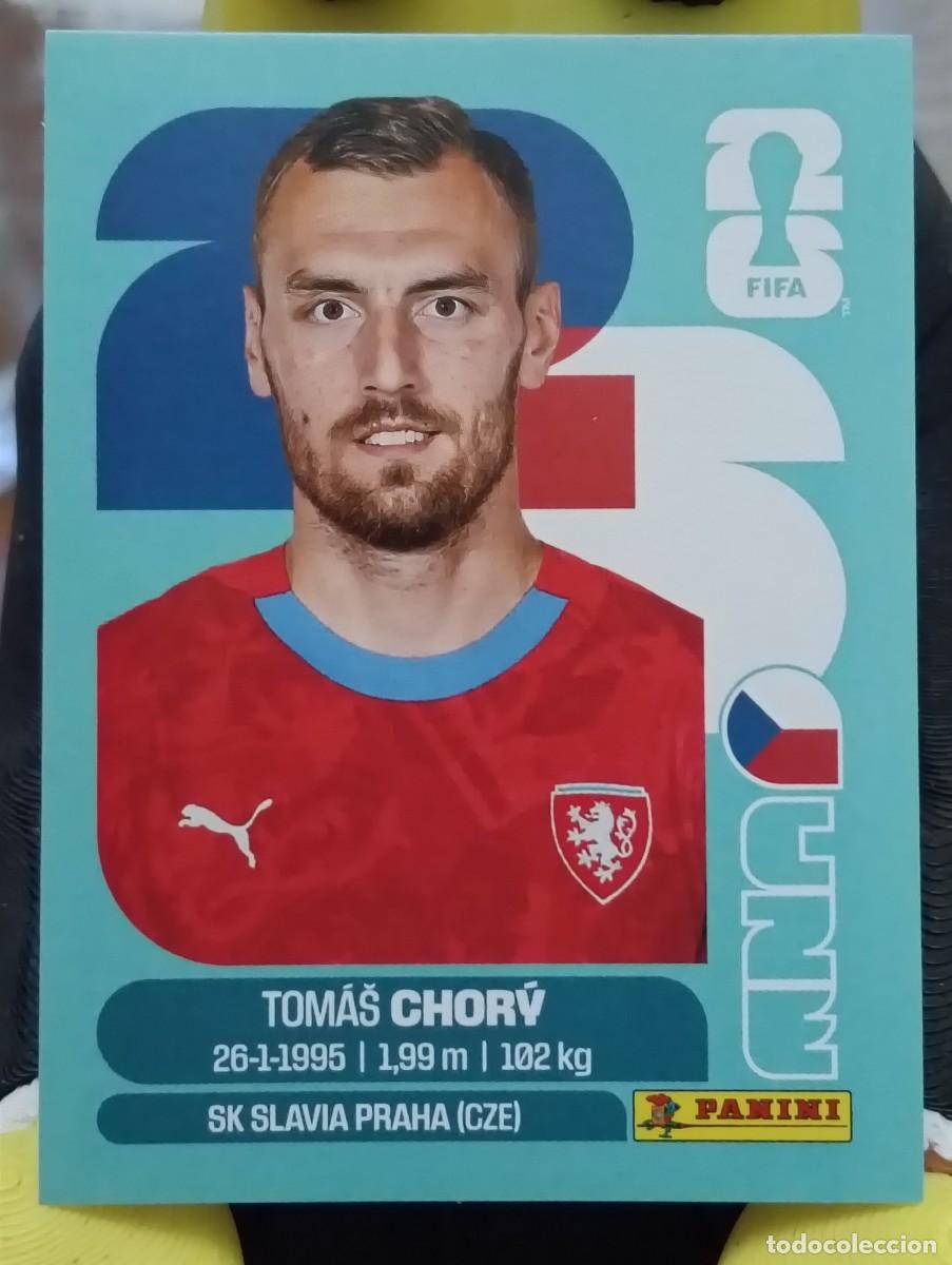 Fu&szlig;ball-Sticker: Mundial 2026 - Thomas Chorv - N&deg; 17 - Czechia